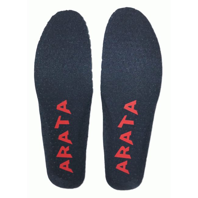 ARATA insoles Black Medium