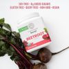 Sunwarrior Beet Root Powder Increase Stamina Blood Flow Circulation Nitric, 360g