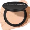 Focallure Flawless Pressed Powder, Control Shine & Smooth Complexion, 