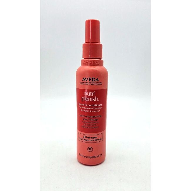 Aveda Nutriplenish Leave In Conditioner  6.7oz / 200ml