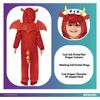 (PKT) (9912030) Child Dragon Costume (3-4yr)