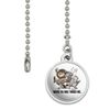 GRAPHICS & MORE Where The Wild Things are March Ceiling Fan and Light Pull Chain