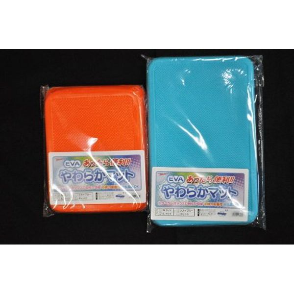 Marushin Fishing Gear Soft Mat, Small, Sky Blue