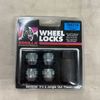 Gorilla 78621N Acorn Open End Chrome Wheel Locks (12mm X 1.25 Thread Size)