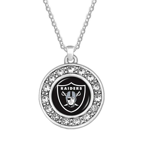 Las Vegas Raiders Womens Officially Licensed NFL Pendant Necklace