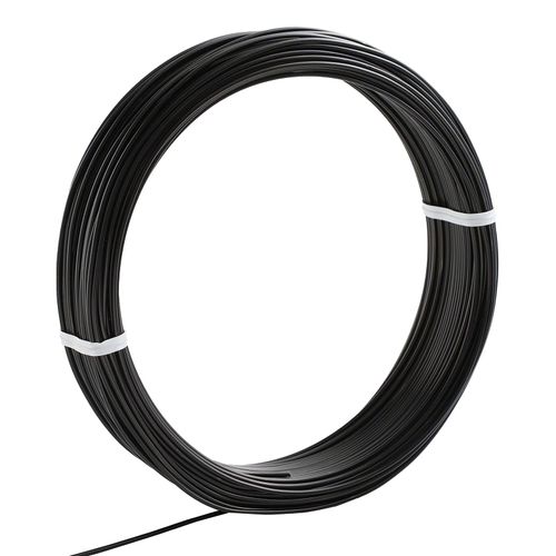 Wazakura Aluminum Bonsai Training Wire 150g MADE IN JAPAN, Japanese Bonsai Wire for Bonsai Tree Branch and Trunk Shaping - 1.5mm Black