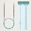 KnitPro The Mindful Collection Fixed Circular Needles 32" (80cm) | Size 4.50mm