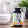 Glucosamine Chondroitin Tumeric MSM Triple Strength Joint Support 2100mg 180 Ct