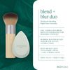 ECOTOOLS Blend + Blur Makeup Brush and Sponge Duo, 2 Count