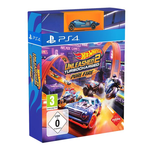HOT WHEELS UNLEASHED 2 - Turbocharged Pure Fire Edition (Playstation 4)
