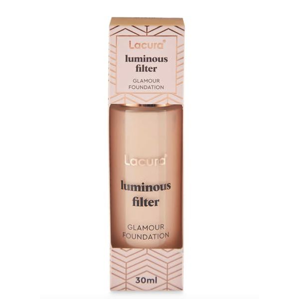 Lacura Luminous Filter Glamour Foundation 30ml (Shade 3)