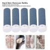 Coarse Replacement Rollers, Foot File Roller Heads,5pcs Extra Coarse Replacement Rollers, Hard Skin Remover Refills for Foot Care for Extremely Rough and Tough Calluses