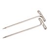 KnitPro Silver T Pins, 50 Pack - Lace Making/Upholstery Accessory