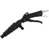 Air Powered Coolant Flush Gun High Pressure Cooling System Cleaning Tool with Multi Size Adaptors