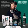 After Inked Piercing Aftercare Spray- Fine Mist, Spray or Soak Application with Saline Solution for Ear, Nose, Belly Button and Other Skin Piercings- Aftercare Cleaning Solution in Spray Bottle, 3 oz
