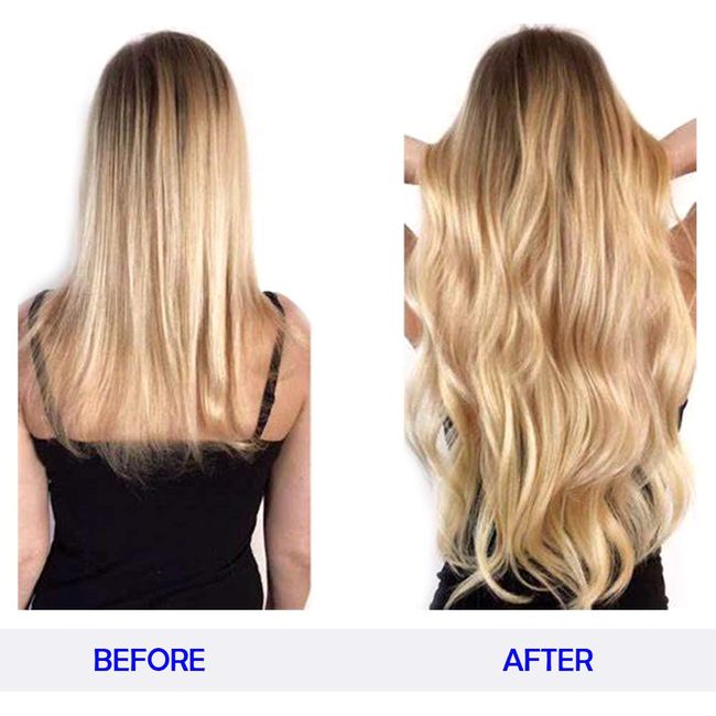  Hairro Microlinks Hair Extensions Highlighted
