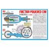 Fun work Series No.217 Wheel Motor Vehicle Work Set 70217