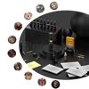 Wireless Tattoo Kit Complete Pen Machine with Led Power Supply Ink Needles Paper