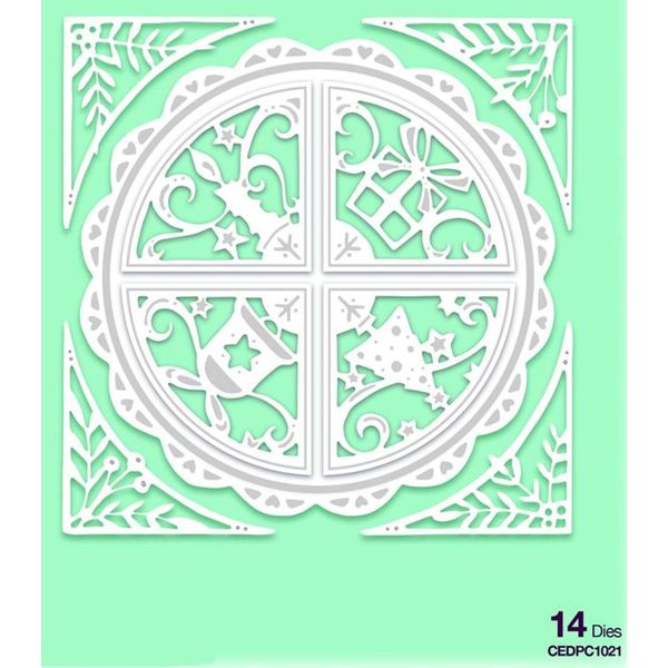 Paper Cuts Collection - Festive Cornucopia Craft Die