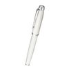Parker IM Rollerball Pen | White Lacquer | Fine Point Black Ink | Gift Box