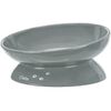 Trixie Feeder XXL, Ceramic, 0.35 L/ 17 cm, Grey