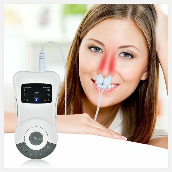 Allergy Rhinitis Reliever Laser Therapy Sinusitis Anosmia Hyposmia Treatment