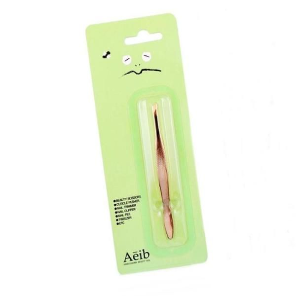 [RGNM92R1] Gold Tweezers Tweezers Nose Hair Plucking Hair Removal Beauty