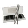 Paint Scraper Carbide Blades Double-Edged Reversible Replacement Blade (3-1/4"(82MM)) By LU&MN