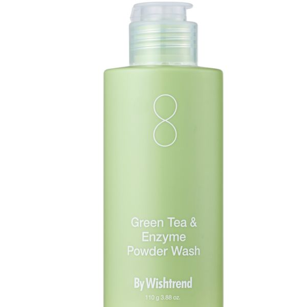 By Wish Trend Green Tea &amp; Enzyme Powder Wash