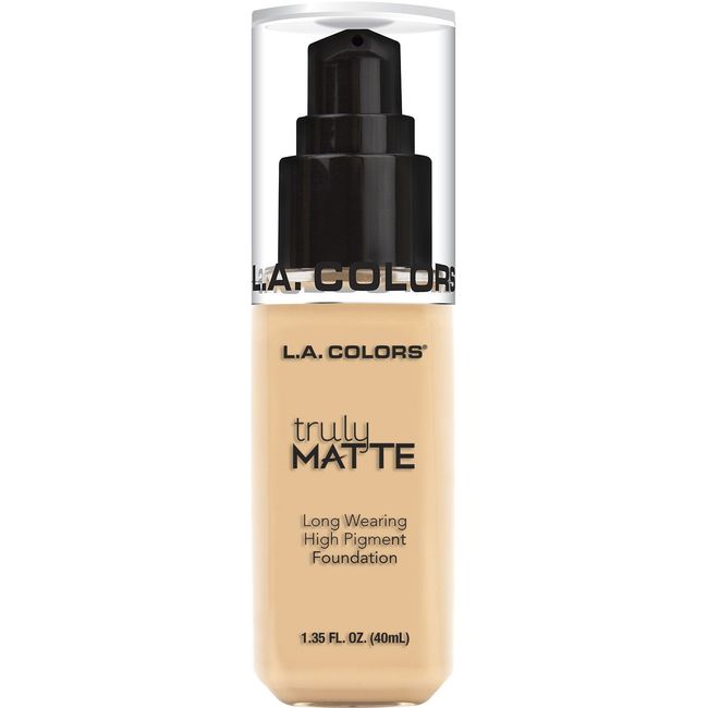 L.A Colors Truly Matte Fondöten-porcelaın 40ml 81555793517