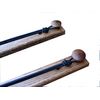 Horizontal Snowboard Wall Mount, Walnut Stain (Made in The USA)