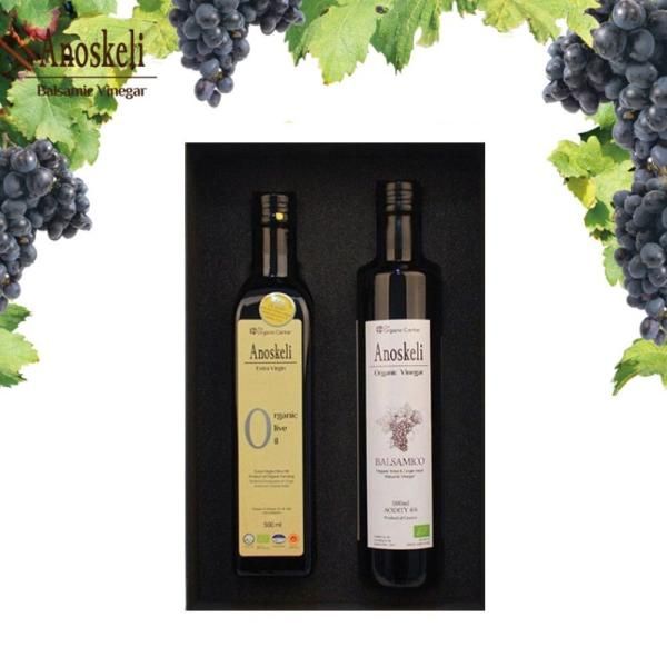 [Owner Clan] Olive oil + balsamic vinegar gift set imported directly from Greece