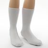 Doctor Recommend Men's Non-Elastic Bind Top Diabetic Crew Sock - 3 Pair Pack (Assorted)