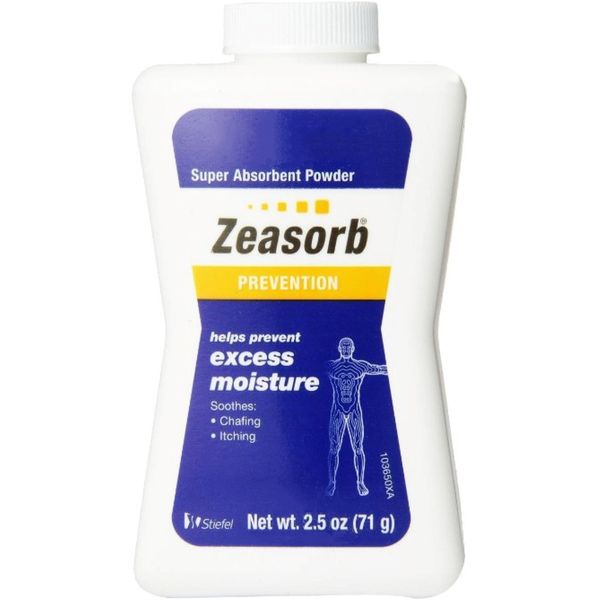 Zeasorb Super Absorbent Powder 2.50 oz (Pack of 4)