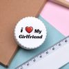 'I Love My Girlfriend' Compact Pencil Sharpener (PS00046212)