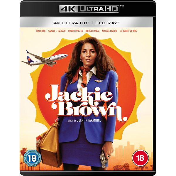 Jackie Brown (4K UHD BLURAY ) [Blu-ray]