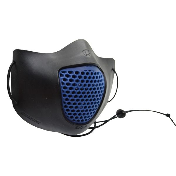 COPPI BIOM Reusable Protective Face Cove Mask with Filters Washable Safety Dust