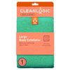 Cleanlogic Large Exfoliating Body Scrubber, 1 Count
