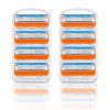 Fusion 5+1 Razor Replacement Blade, Compatible with Gillette Fusion 5+1 Replacement Blade, Manual Razor, 8 Pieces, Replacement Blade, Razor Replacement Blade, Men's Razor Replacement Blade, 8 Pieces