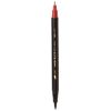 Pentel Arts Duopoint Flex(Tm) Double Ended Brush Pen-Black Ink