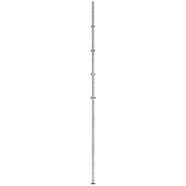 BOSCH 16-Foot Aluminum Grade Rod GR16,White