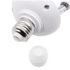 WANGCL 3 in 1 Adjustable E27 to E27 Base Light Bulb Adapter AC 220V Light Socket Splitter