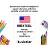 Luxicolor – Giant Coloring Poster – Easter Eggs | Rolled | Fun Coloring