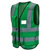 small womens safety vests green