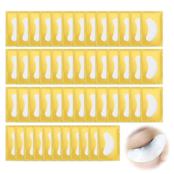 ZHEJIA Eye Pack Eye Protection Tape, 100 Sheets, 50 Pairs, Eye Pack, Eyelash Extension Protection Tape, Eye Pack, Eye Protection Tape