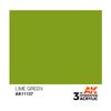 AK Interactive 3rd Gen Acrylic Lime Green 17ml