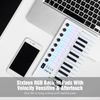 M-VAVE 25 Key USB MIDI Keyboard Controller Wireless Bluetooth with 16 MPC Drum Pads, Pad Controller, 8 Knobs, Dynamic Keybed, Software Included, Sequencer for Music Production