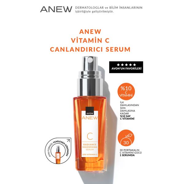 Anew Vitamin C Canlandırıcı Serum 30ml