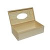 Wooden Rectangular Tissue Box Napkin Holder Cover Case Decoupage T1