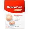DracoPlast Soft Rundpflaster hautfarben 22 mm, 20 St. Pflaster
